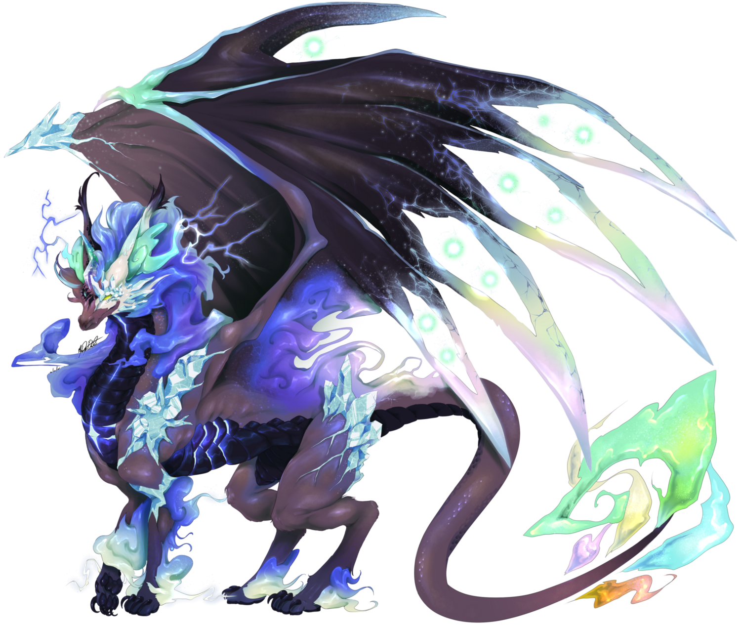 DnD dragon upgrade for jessalyn on ig