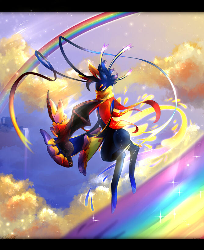 scenic piece for personal scarfox oc and sesameknights oc scenic piece for personal scarfox oc and sesameknights oc